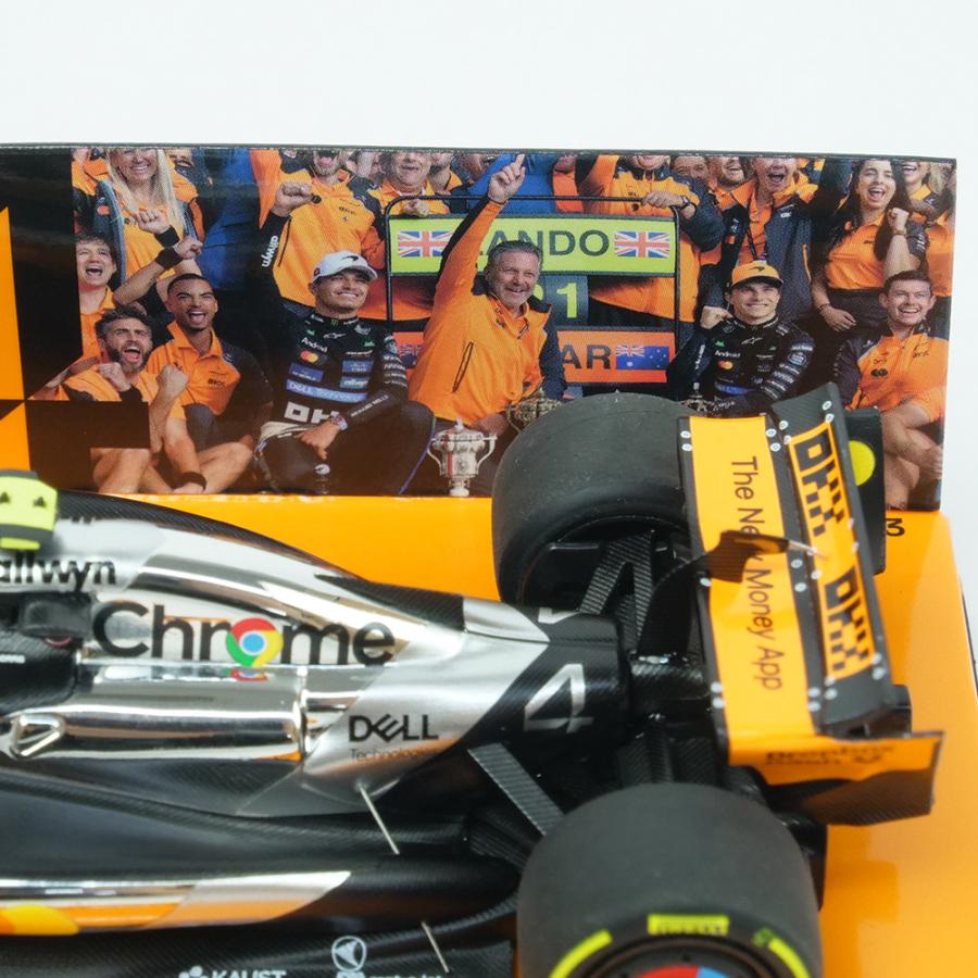 1/43 マクラーレン F1 MCL39 チャンピオン L.ノリス(修正あり) ミニチャンプス MINICHAMPS 1/43スケール マクラーレン F1チーム MCL39