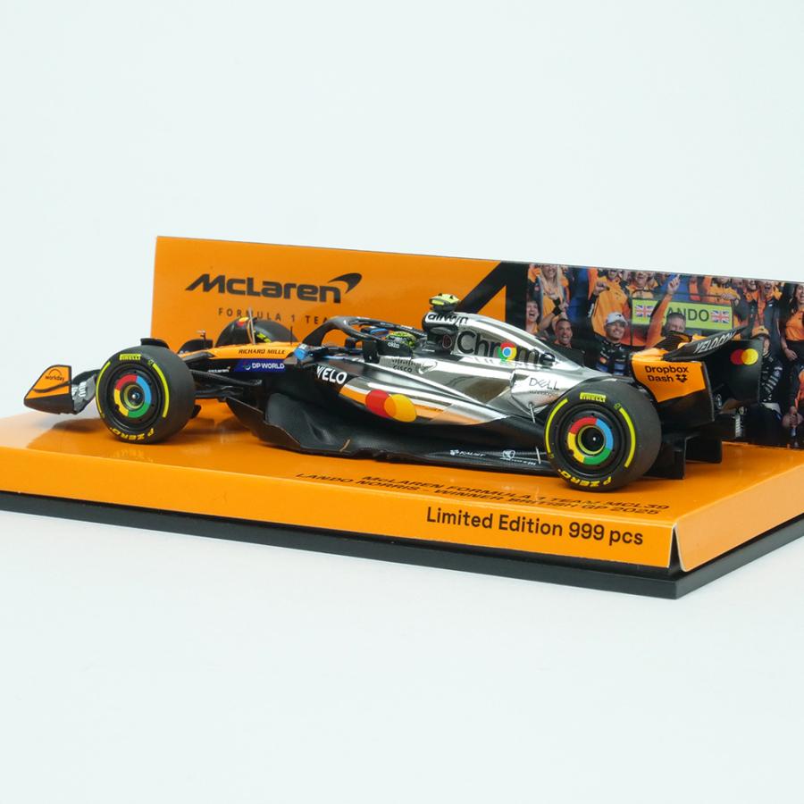 ミニチャンプス MINICHAMPS 1/43スケール マクラーレン F1チーム MCL39