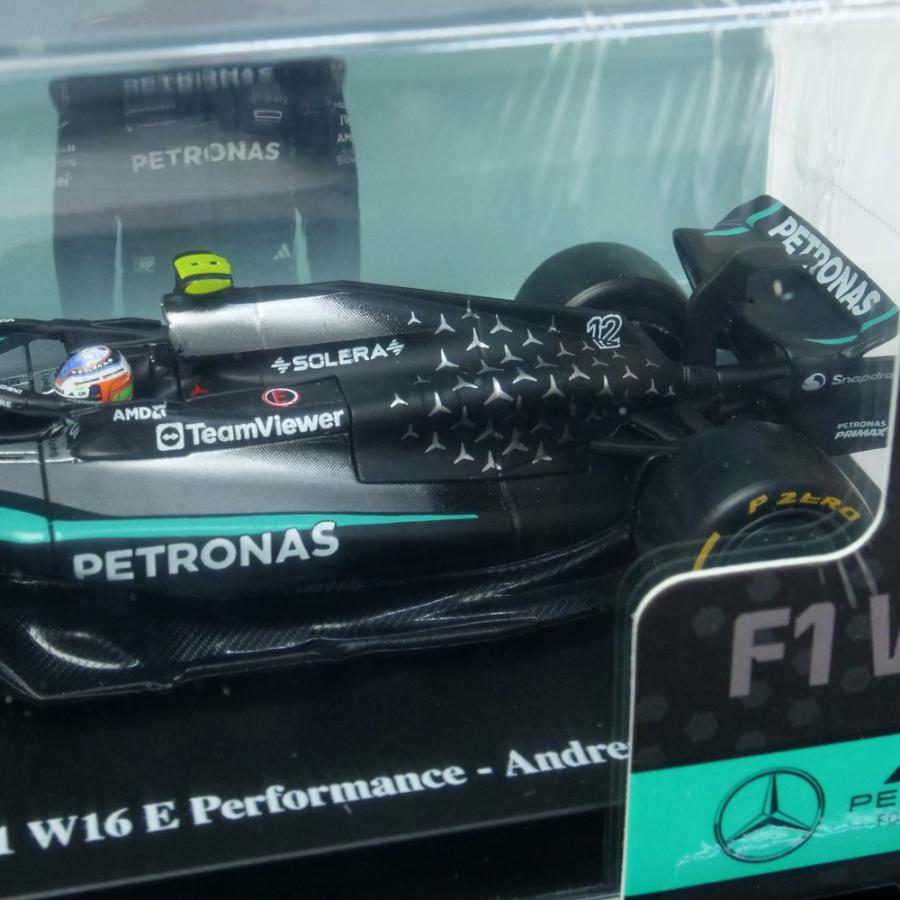 Bburago 1/43スケール メルセデス AMG ペトロナス F1チーム W16 E