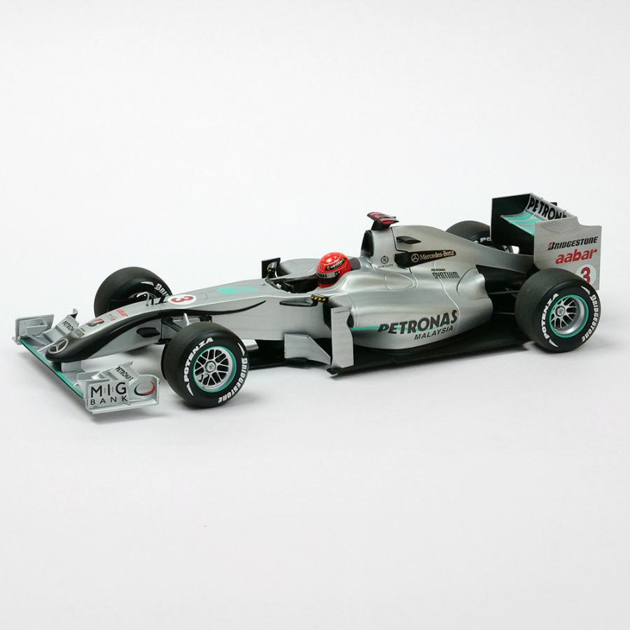 1/18 メルセデスGP ペトロナス ショーカー 2010 1/18 メルセデスGP