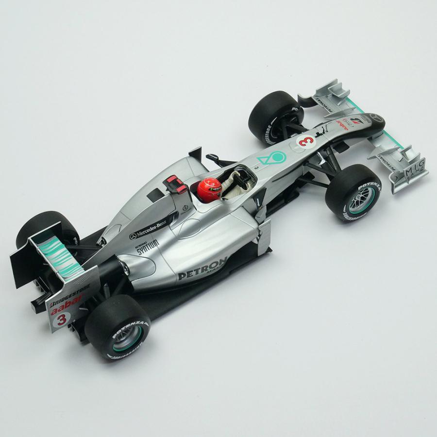 ミニチャンプス メルセデスGP シューマッハ メルセデスAMG MINICHAMPS 1/18スケール メルセデスGP ショーカー M