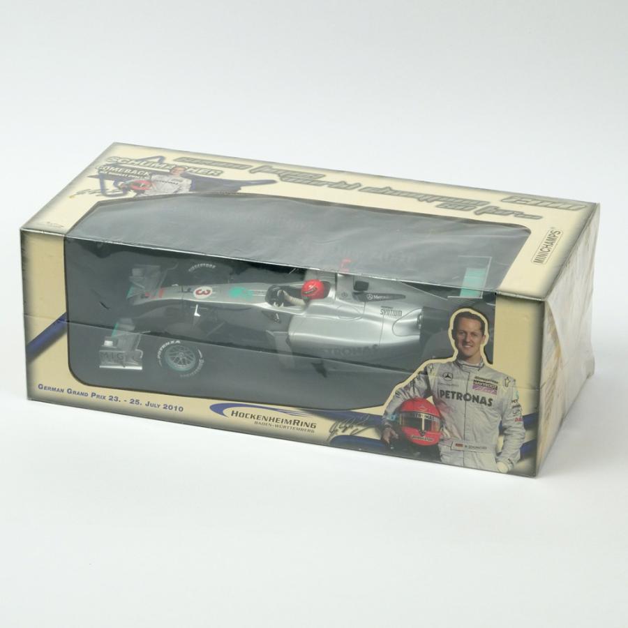 メルセデスAMG MINICHAMPS 1/18スケール メルセデスGP ショーカー M