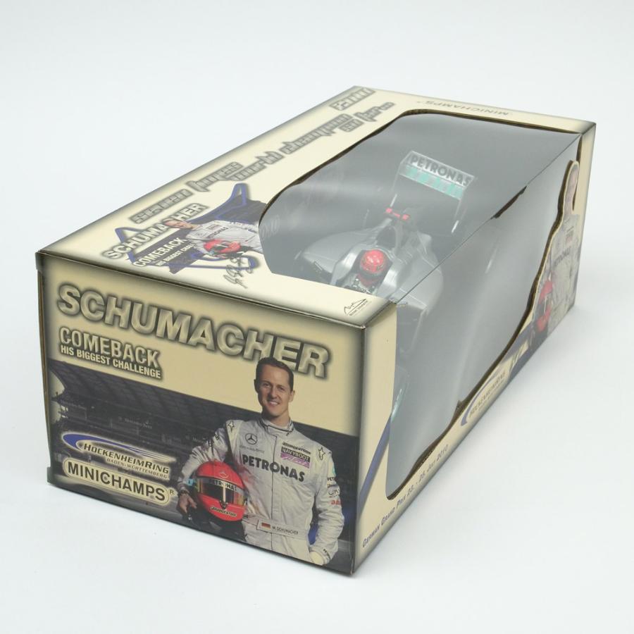 メルセデスAMG MINICHAMPS 1/18スケール メルセデスGP ショーカー M