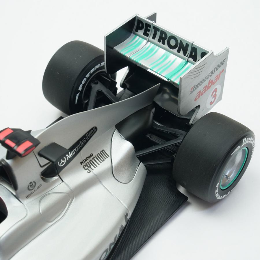 ミニチャンプス メルセデスGP シューマッハ メルセデスAMG MINICHAMPS 1/18スケール メルセデスGP ショーカー M
