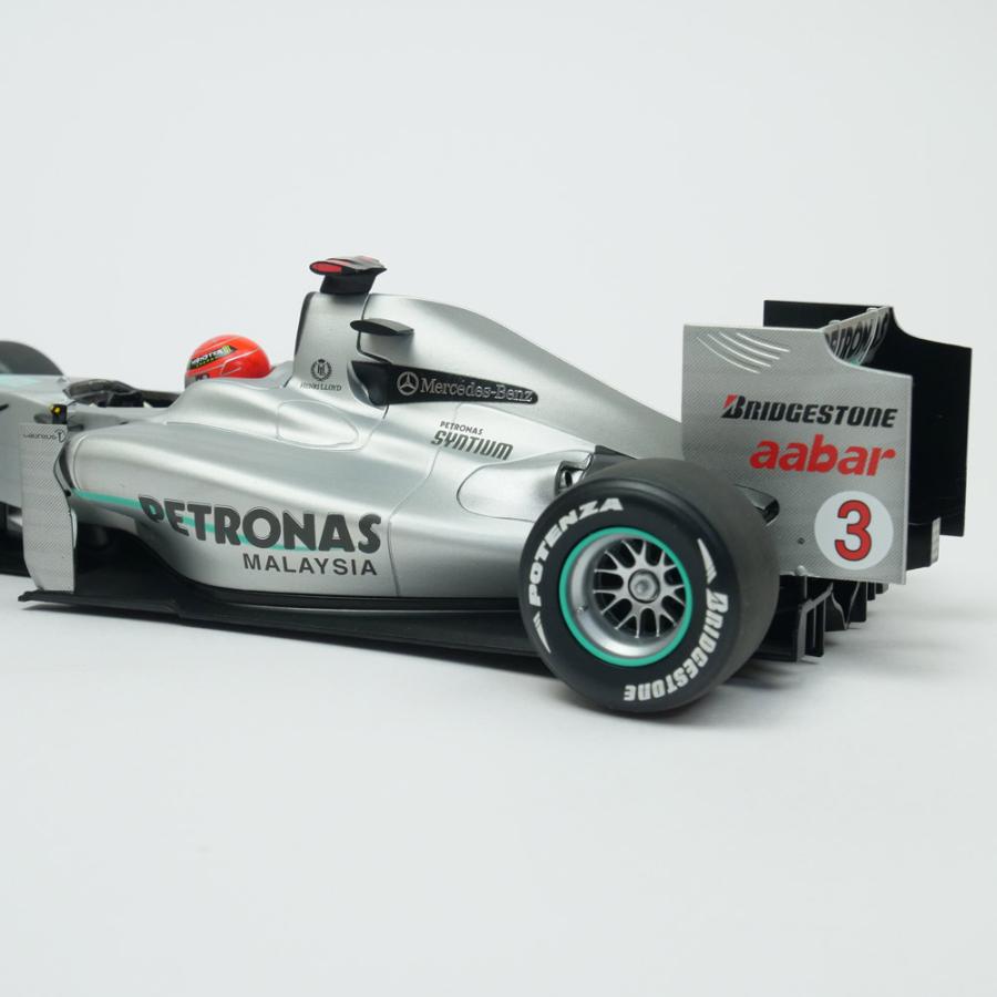 メルセデスAMG MINICHAMPS 1/18スケール メルセデスGP ショーカー M