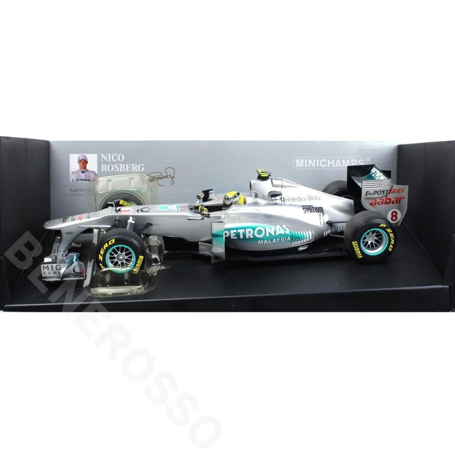 MINICHAMPS 1/18スケール メルセデスGP F1チーム MGP W02 ショーカー
