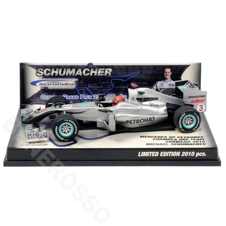 メルセデスAMG MINICHAMPS 1/43スケール メルセデスGP ショーカー M