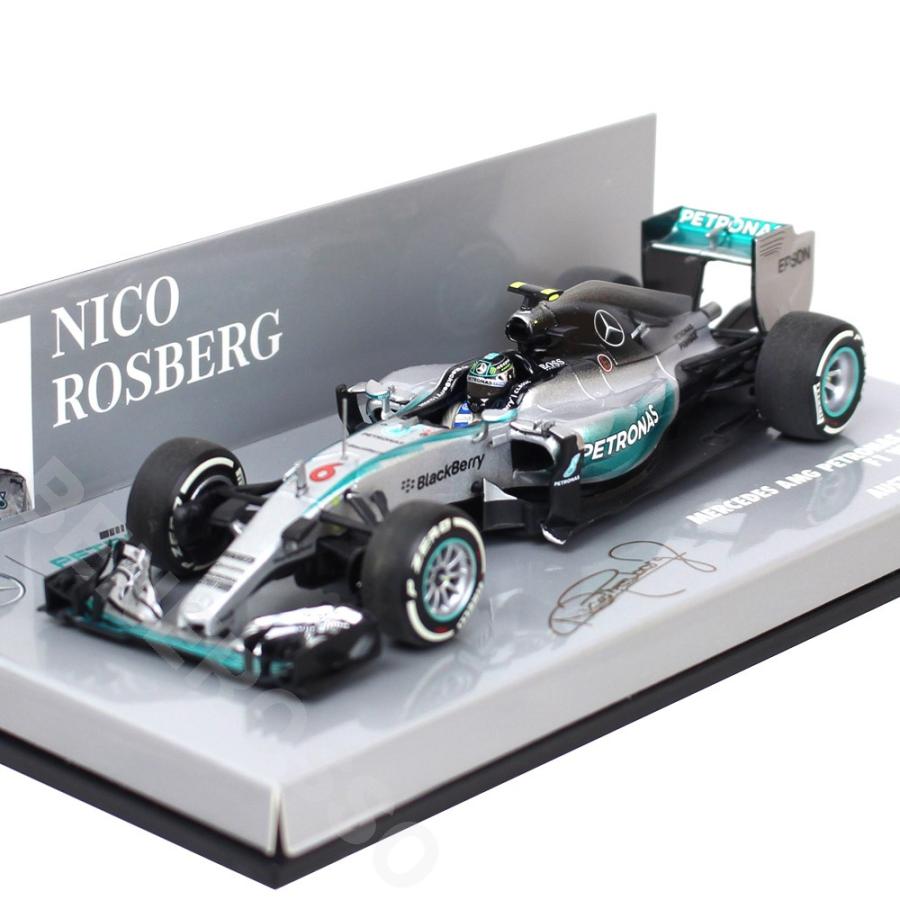 ミニチャンプス MINICHAMPS 1/43スケール メルセデスAMG ペトロナス 