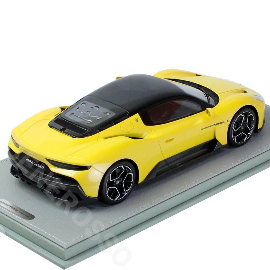 BBR MODELS 1/18スケール マセラティ MC20 Giallo Genio P18191DV_1