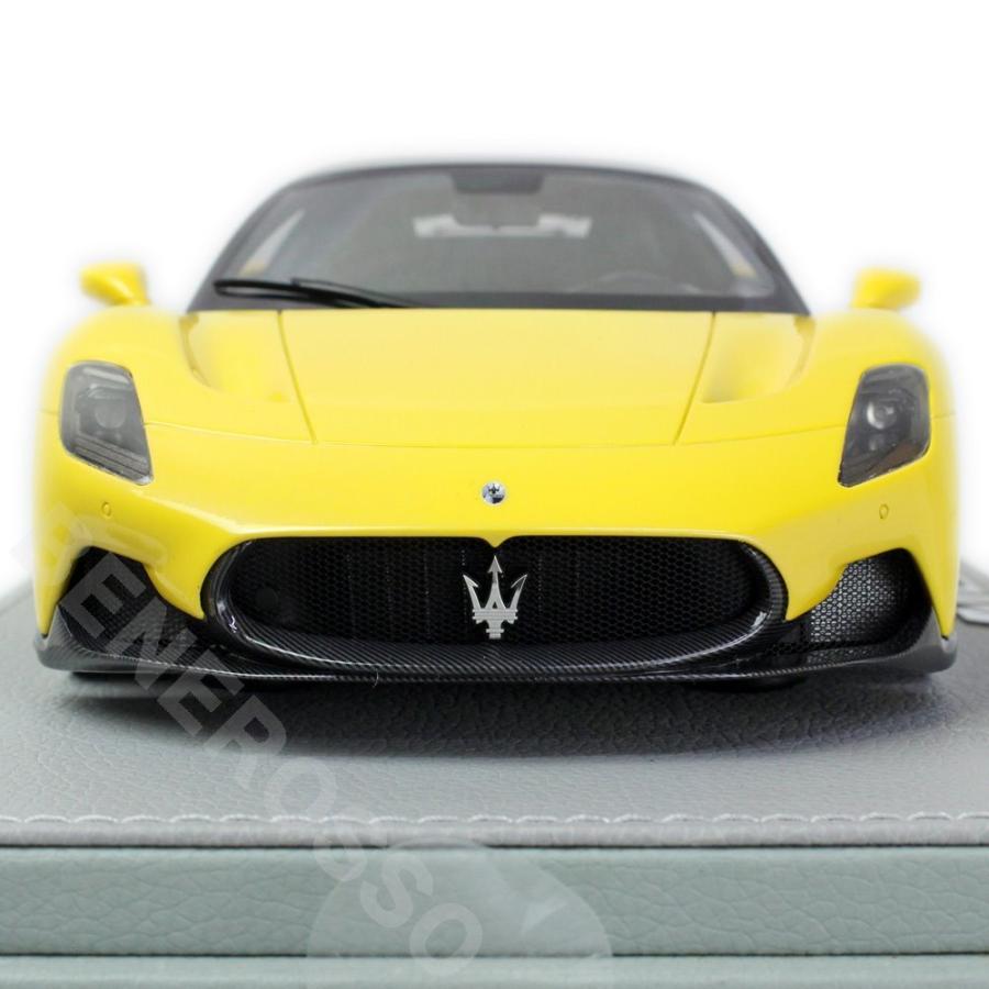 BBR MODELS 1/18スケール マセラティ MC20 Giallo Genio P18191DV_2