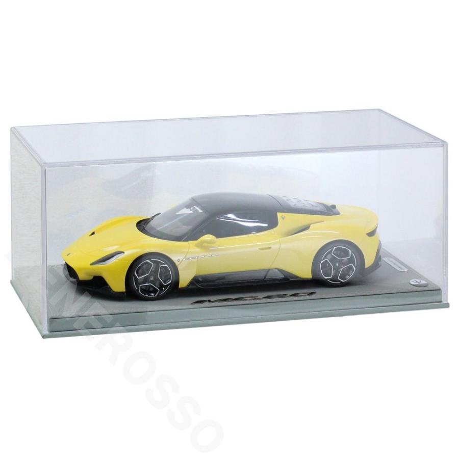BBR MODELS 1/18スケール マセラティ MC20 Giallo Genio P18191DV_6