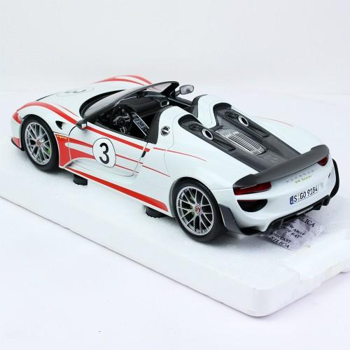 Spark 1/18 ポルシェ 918 Weissach スパーク Spyder weissach スーパー カー ポルシェ 918 スパイダー ヴァイザッハ