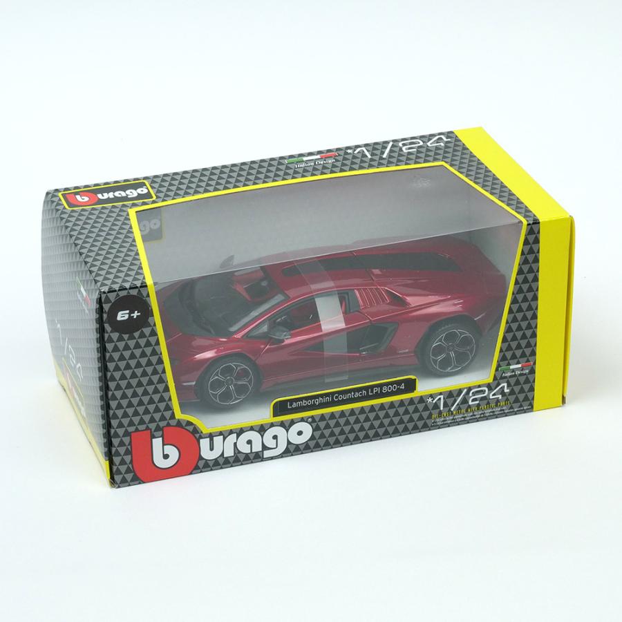 Lamborghini（ランボルギーニ） BBURAGO 1/24スケール カウンタック
