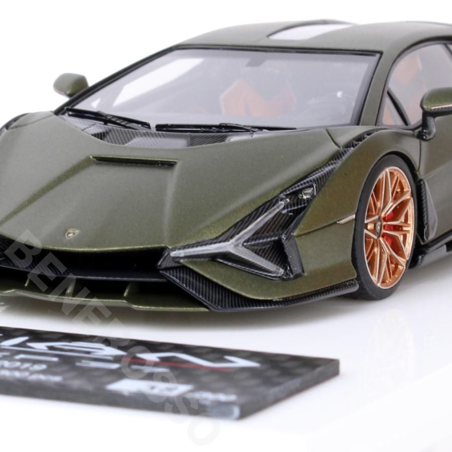 Lamborghini（ランボルギーニ） EIDOLON 1/43スケール シアン FKP37