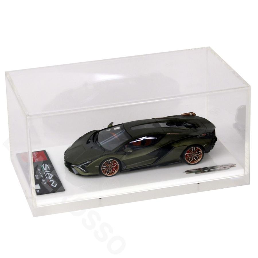 Lamborghini（ランボルギーニ） EIDOLON 1/43スケール シアン FKP37