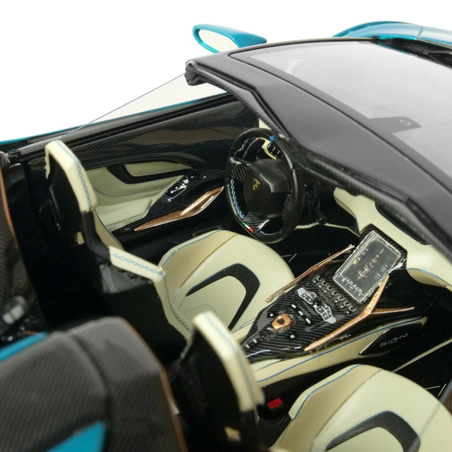 Lamborghini（ランボルギーニ） MRコレクション 1/18スケール Sian