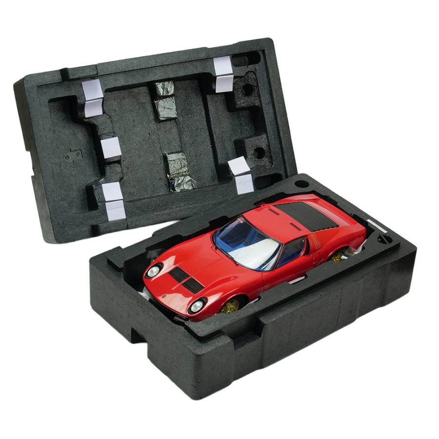 京商 1/12スケール ランボルギーニ ミウラ P400 (レッド) KS08621RBL_12