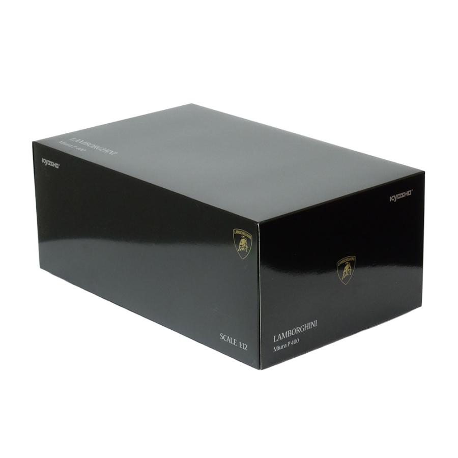 京商 1/12スケール ランボルギーニ ミウラ P400 (レッド) KS08621RBL_13