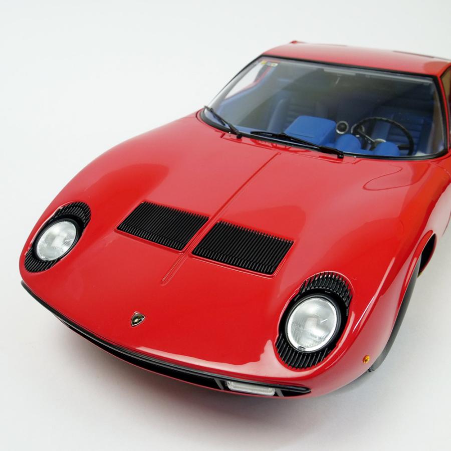 京商 1/12スケール ランボルギーニ ミウラ P400 (レッド) KS08621RBL_4