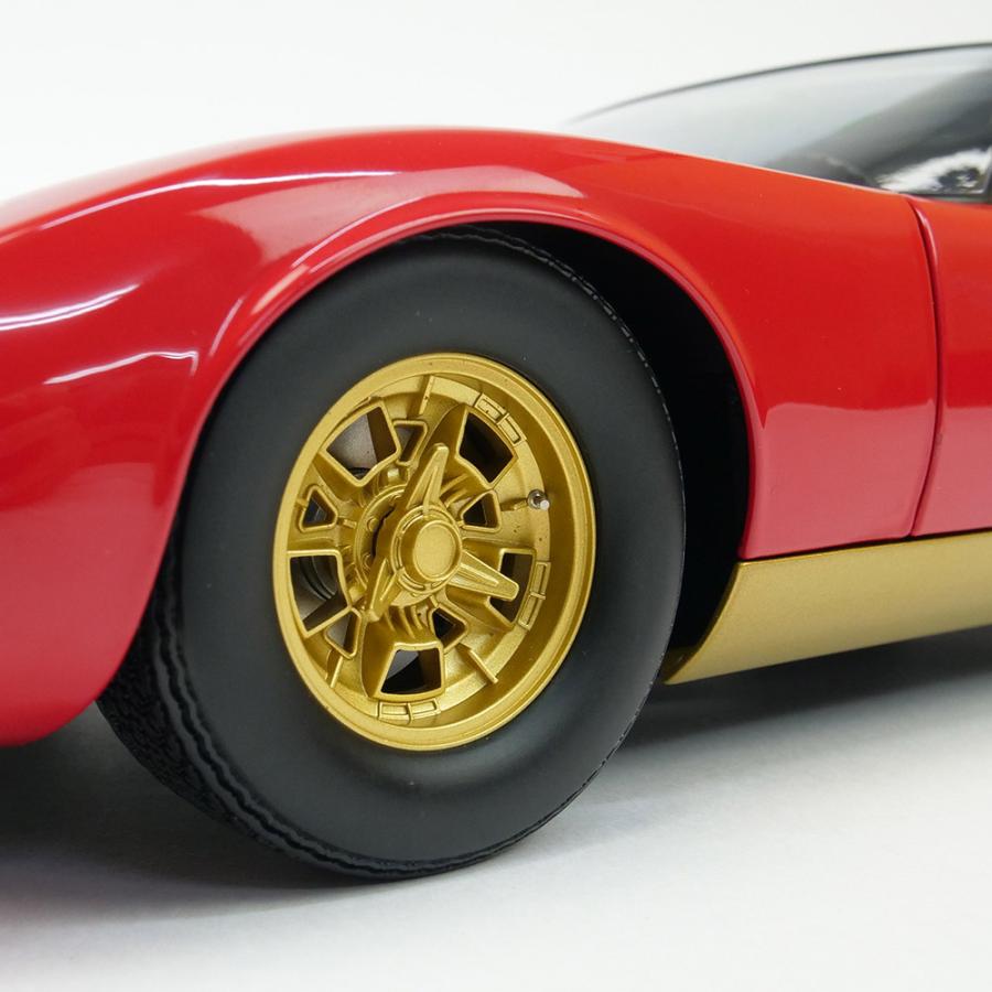 京商 1/12スケール ランボルギーニ ミウラ P400 (レッド) KS08621RBL_6