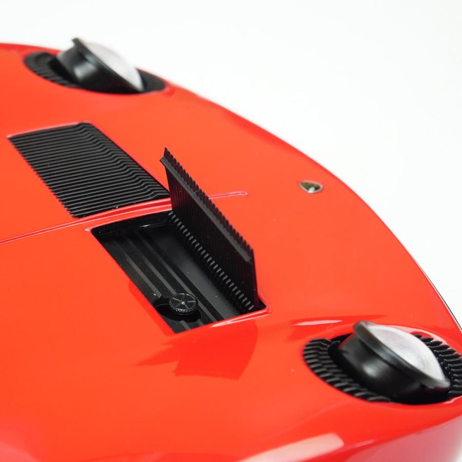 京商 1/12スケール ランボルギーニ ミウラ P400 (レッド) KS08621RBL_7