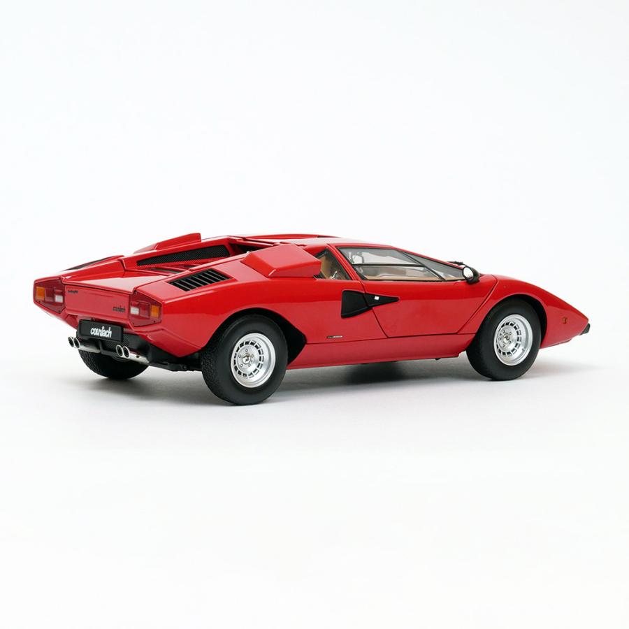絶版未展示品 京商 1/18 ランボルギーニ カウンタック LP400 レッド Lamborghini（ランボルギーニ） 京商 1/18スケール カウンタック LP400