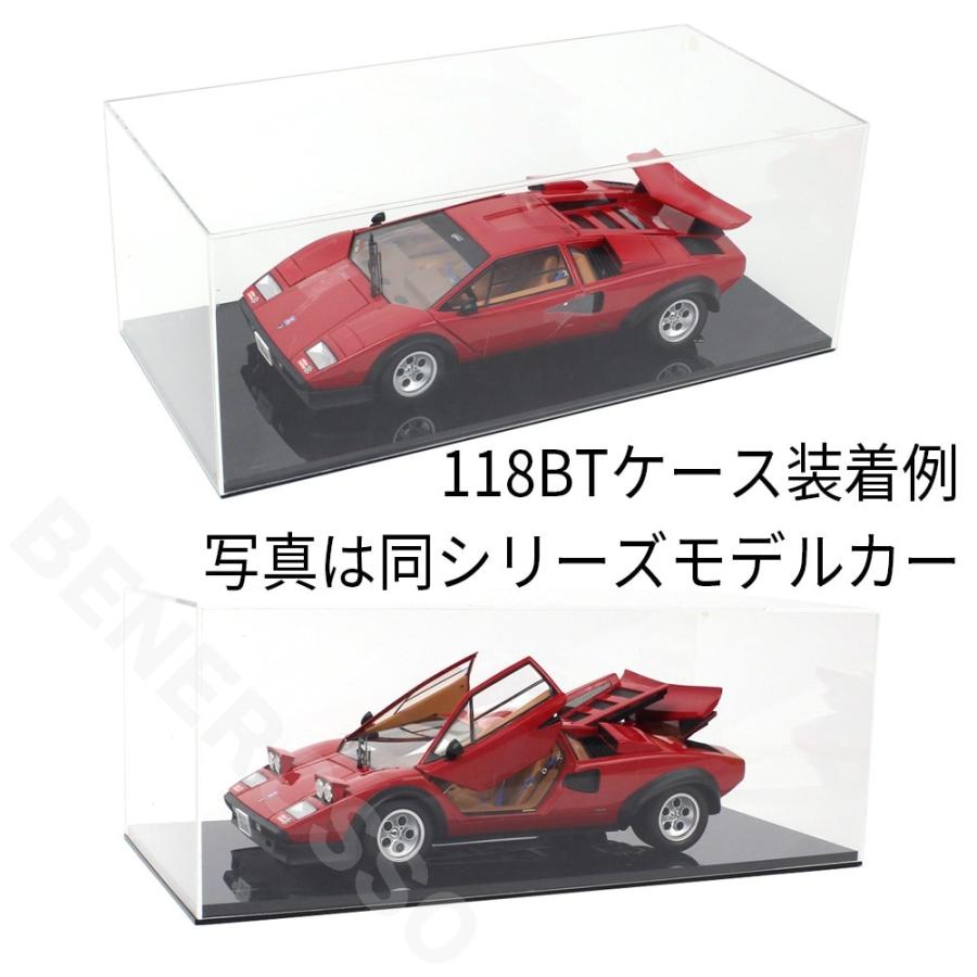 京商1：18カウンタックLP500 京商 1/18 ランボルギーニ カウンタック LP500R ブラック