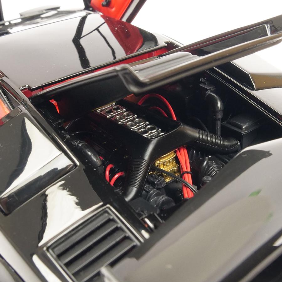 京商 1/18 ランボルギーニ カウンタック LP5000 クアトロヴァル