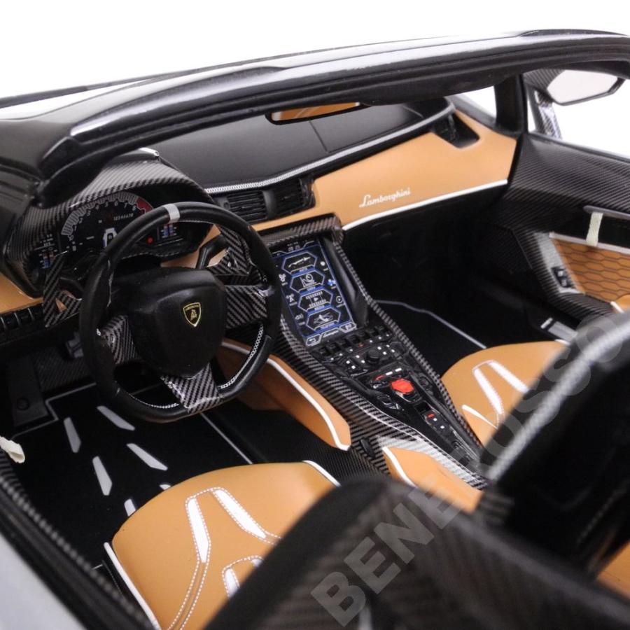 Look Smart 1/12スケール ランボルギーニ センテナリオ ロードスター Argento Centenario シルバー LS12-09A （宅配便大型）の画像