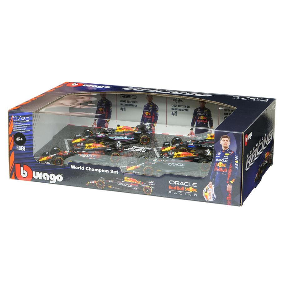 Bburago（ブラーゴ） BBURAGO 1/43スケール レッドブル M