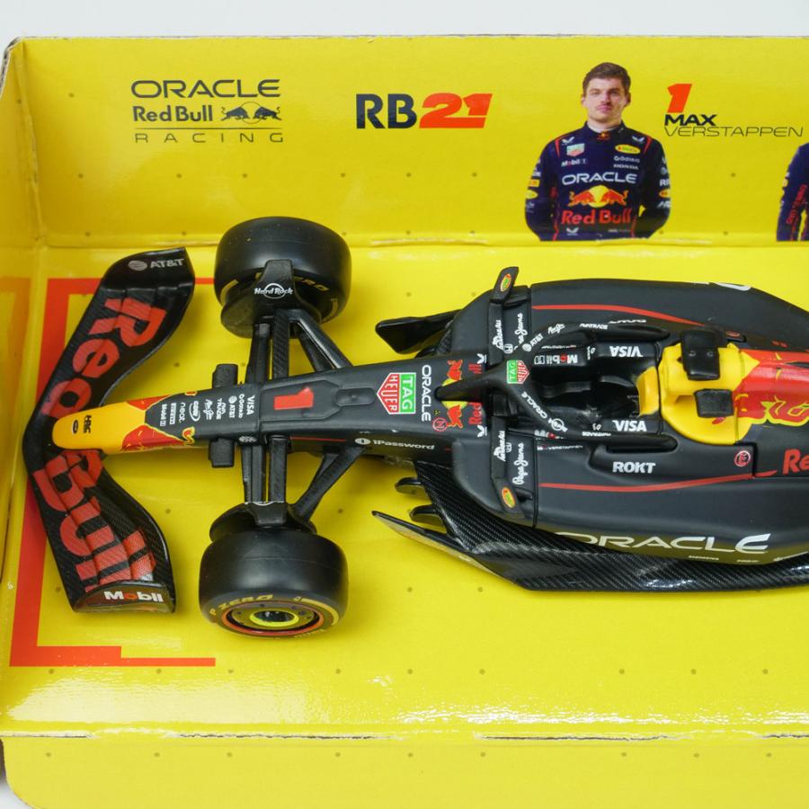 Bburago 1/43スケール オラクル レッドブル レーシング ホンダ RB21 M