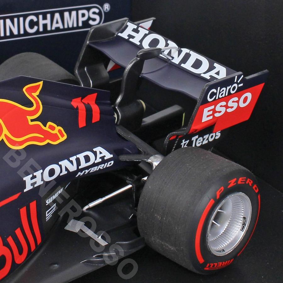 MINICHAMPS 1/18スケール レッドブル レーシング ホンダ RB16B S.ペレス アゼルバイジャンGP 2021 ウィナー 110210711_3