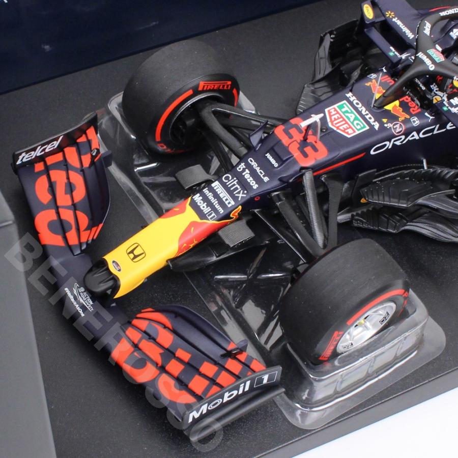 ミニチャンプス MINICHAMPS 1/18スケール レッド ブル レーシング