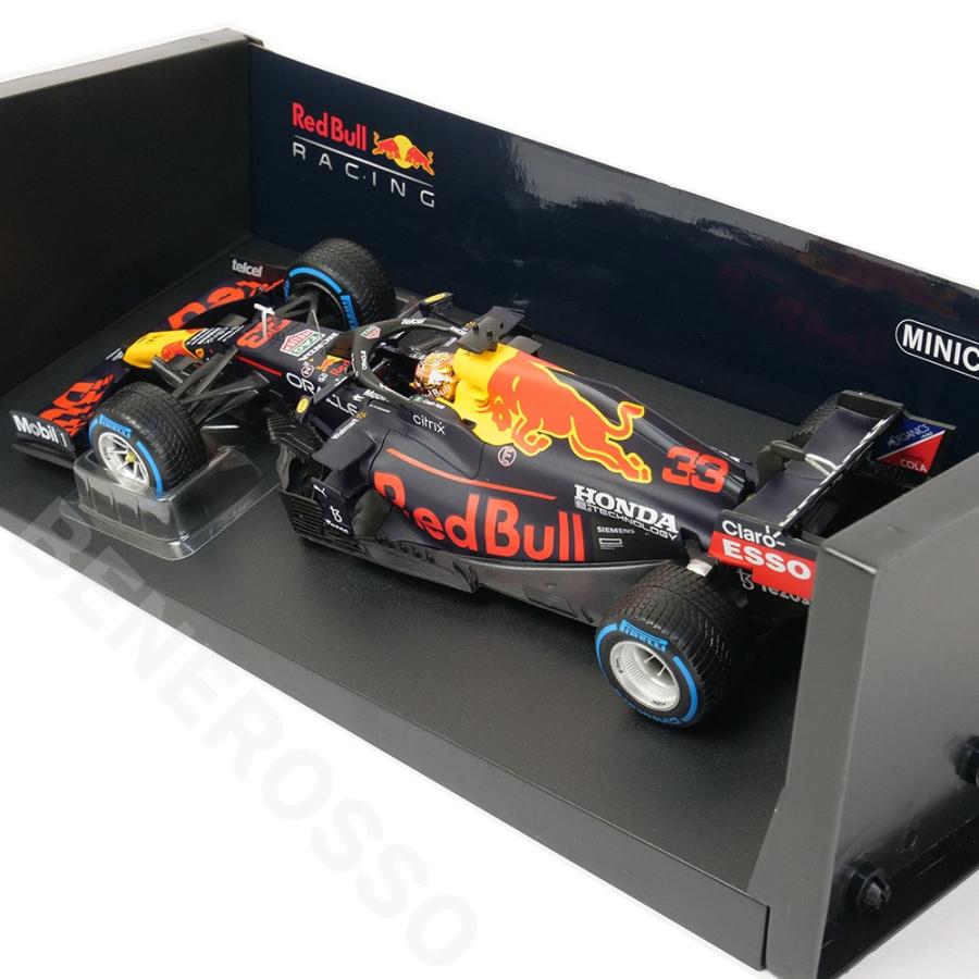レッドブル MINICHAMPS 1/18スケール レーシング ホンダ RB16B M