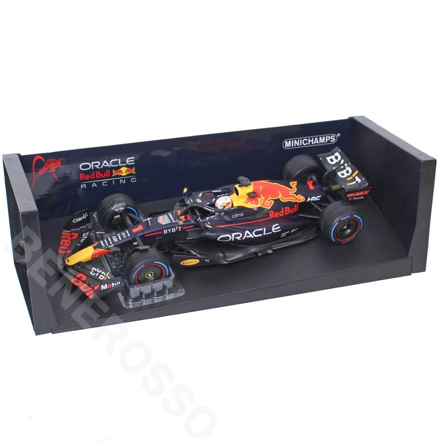 ミニチャンプス MINICHAMPS 1/18スケール オラクル レッドブル