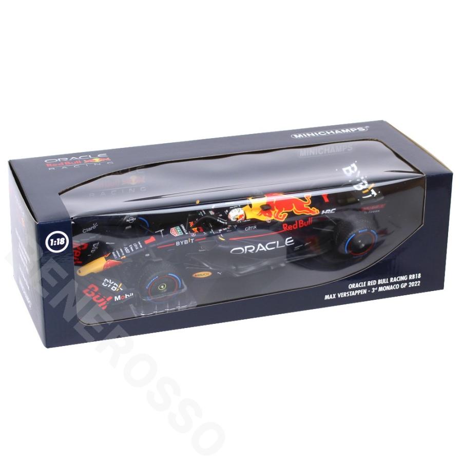 ミニチャンプス MINICHAMPS 1/18スケール オラクル レッドブル