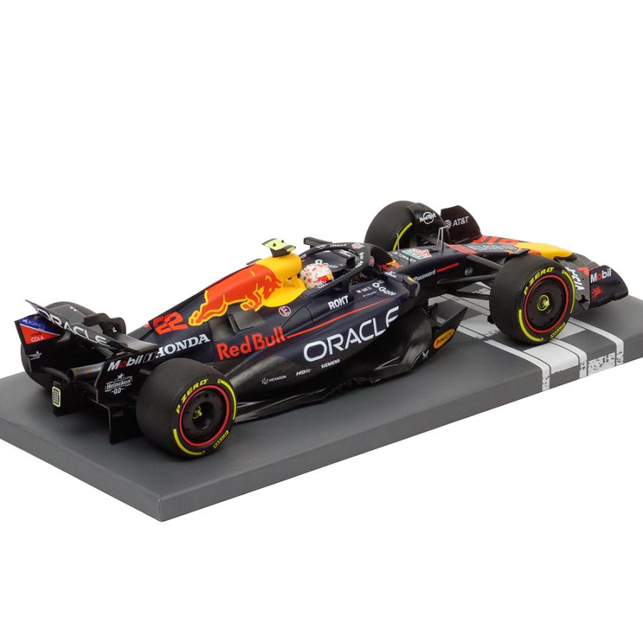 ミニチャンプス MINICHAMPS 1/18スケール オラクル レッド ブル