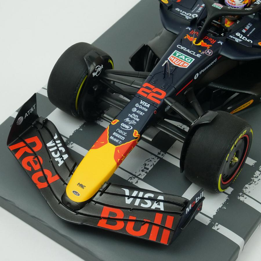 ミニチャンプス MINICHAMPS 1/18スケール オラクル レッド ブル