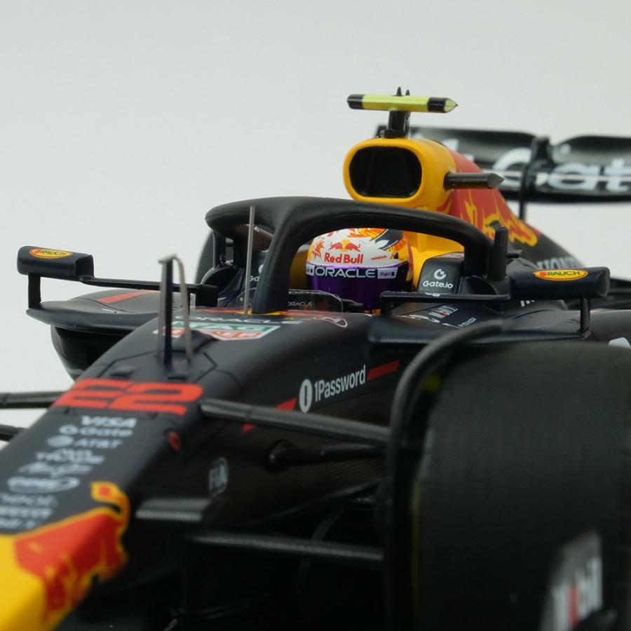 ミニチャンプス MINICHAMPS 1/18スケール オラクル レッド ブル