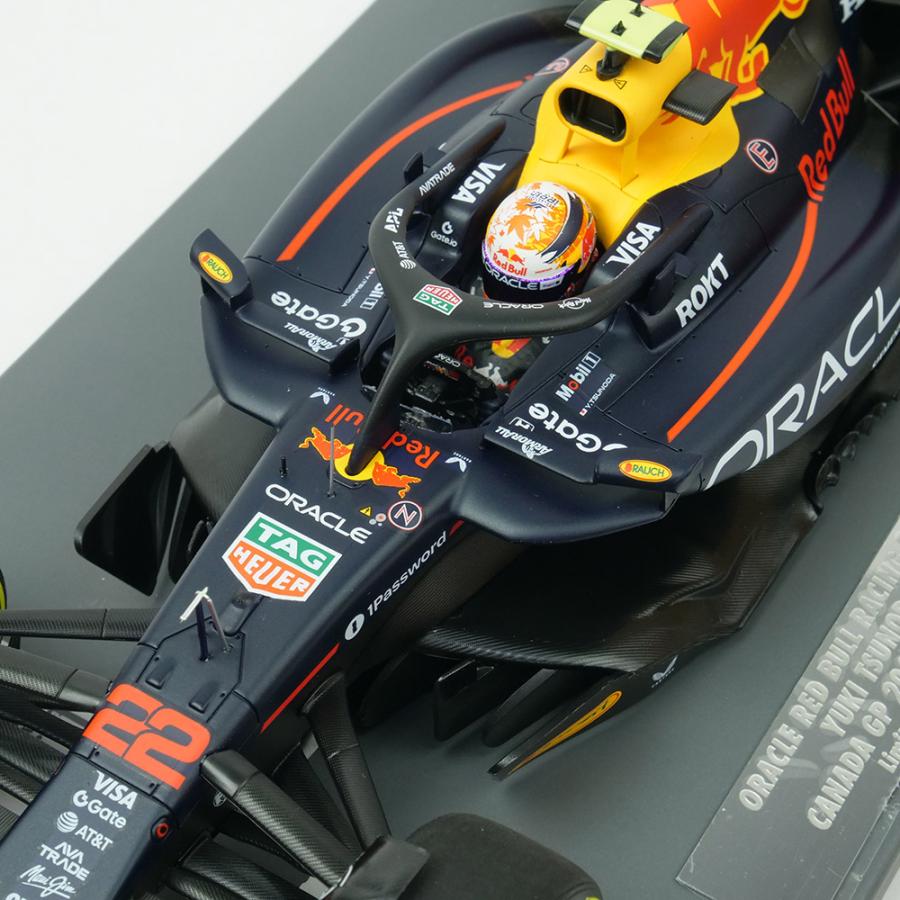 ミニチャンプス MINICHAMPS 1/18スケール オラクル レッド ブル