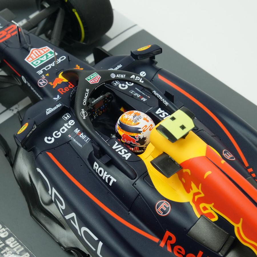 ミニチャンプス MINICHAMPS 1/18スケール オラクル レッド ブル
