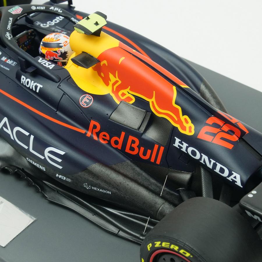 ミニチャンプス MINICHAMPS 1/18スケール オラクル レッド ブル