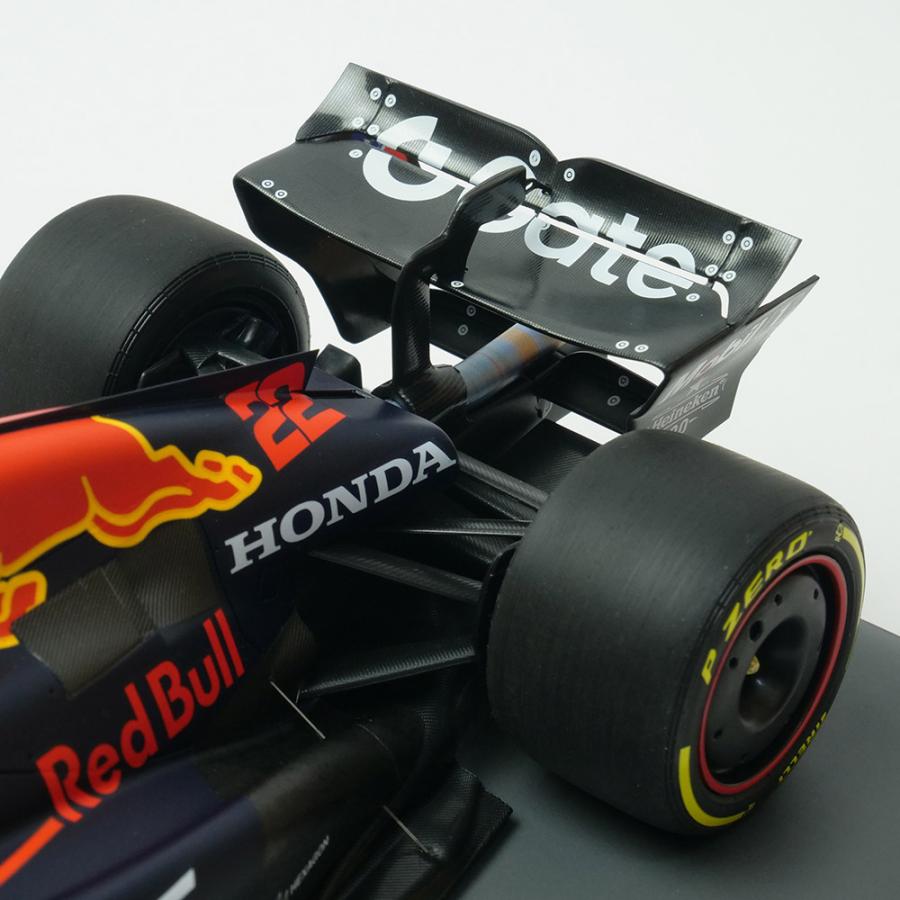 ミニチャンプス MINICHAMPS 1/18スケール オラクル レッド ブル