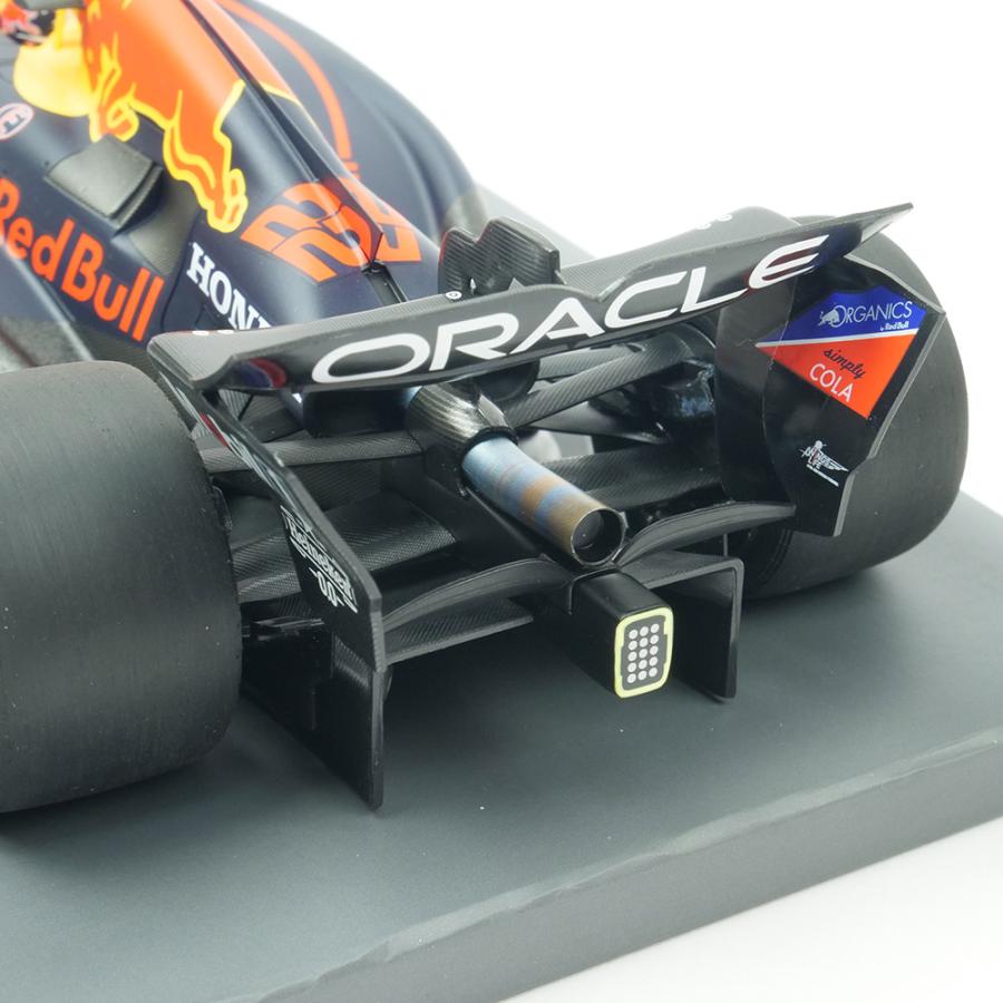 ミニチャンプス MINICHAMPS 1/18スケール オラクル レッド ブル