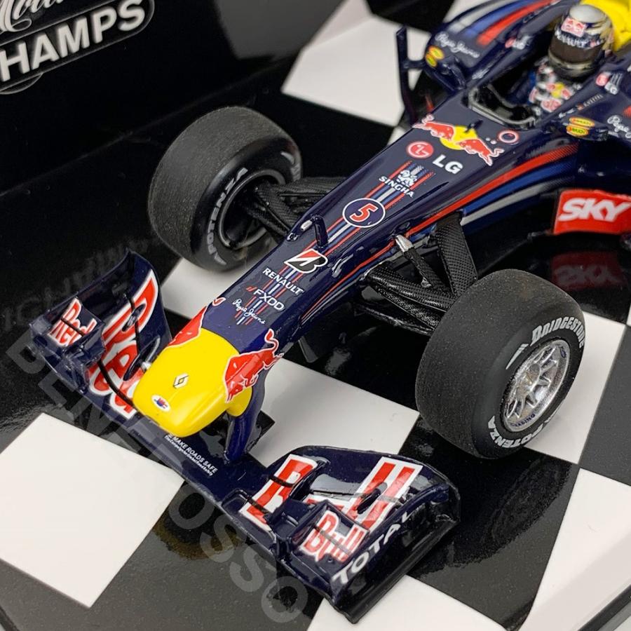 MINICHAMPS 1/43スケール レッドブル レーシング ルノー RB6 2010 #5 S