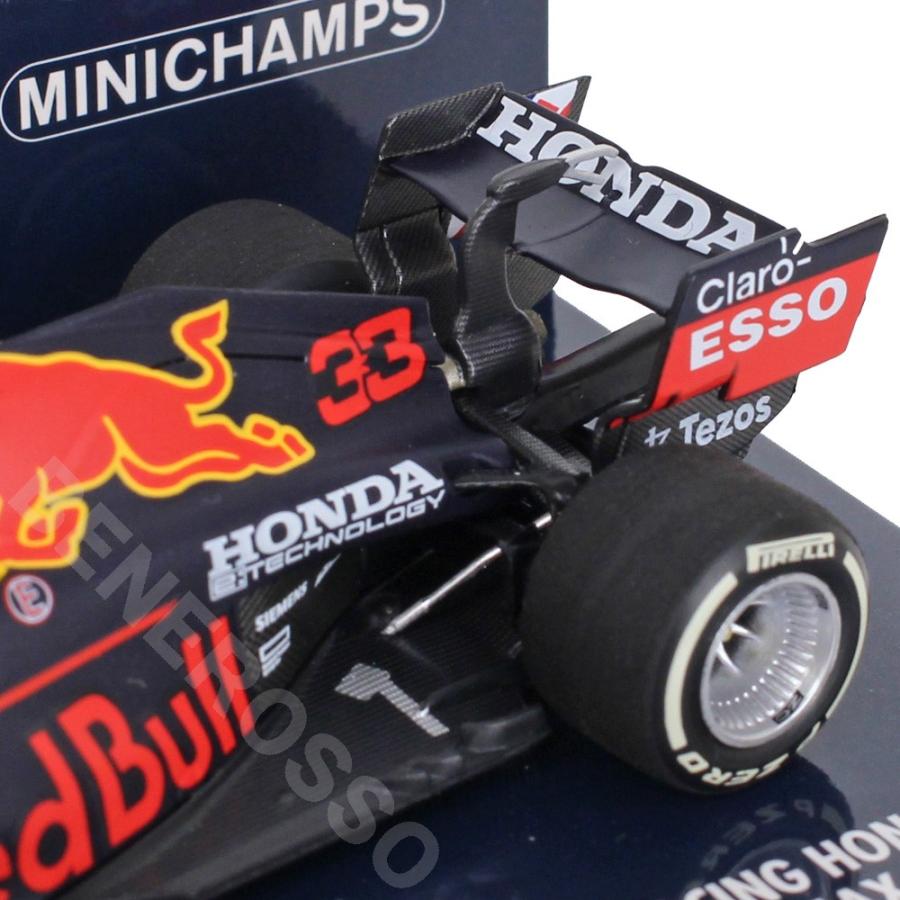 レッドブル（RedBull） MINICHAMPS 1/43スケール レーシング ホンダ