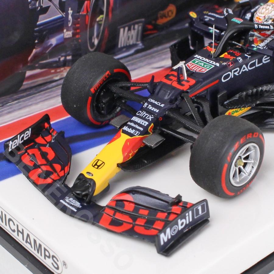 ユーロスポーツ別注 スパーク社製 1/43スケール レッドブルホンダRB16B