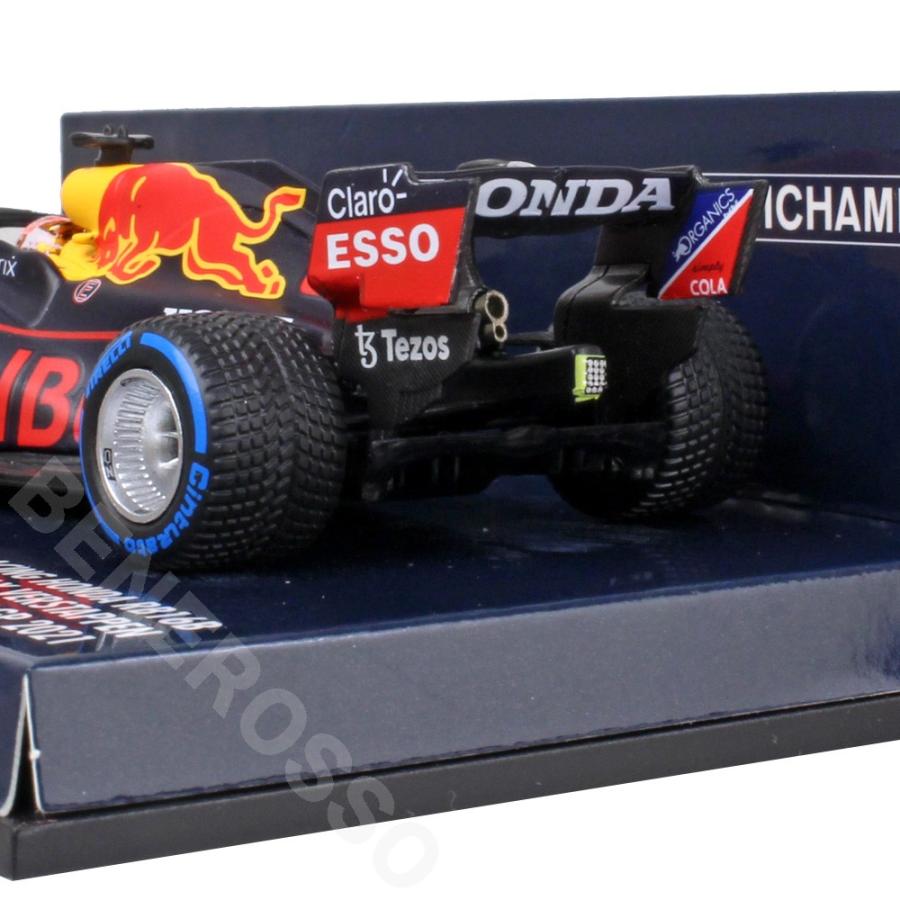 MINICHAMPS 1/43スケール レッドブル レーシング ホンダ RB16B M.フェルスタッペン ベルギーGP 2021 ウィナー 410211333_5