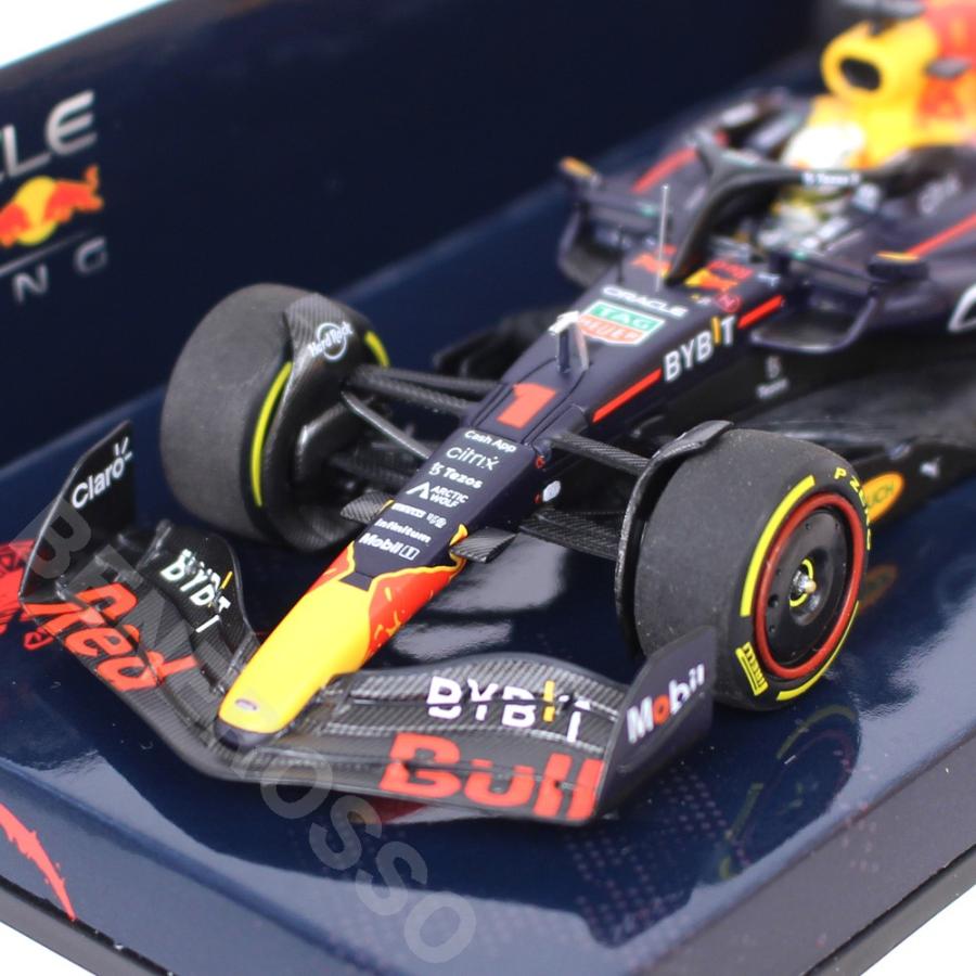 レッドブル MINICHAMPS 1/43スケール オラクル レーシング RB18 M
