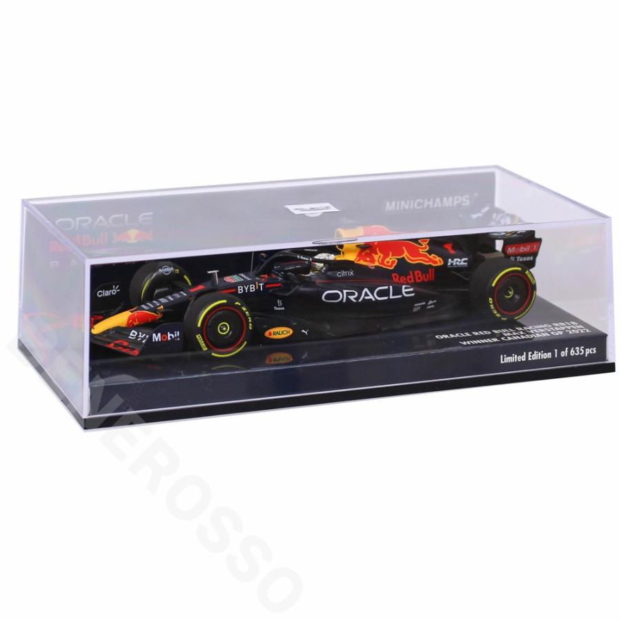 レッドブル MINICHAMPS 1/43スケール オラクル レーシング RB18 M